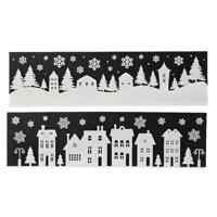 Raamdecoratie pet L50b14h1 cm wit a2 Decoris - Decoris - thumbnail