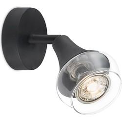 Home sweet home LED opbouwspot Vaya - zwart Home sweet home LED opbouwspot Vaya - zwart