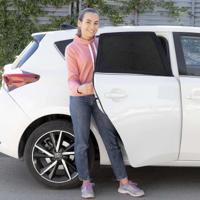 Zonneschermnet voor Autoruit UVlock InnovaGoods Pakket van 2 stuks - thumbnail