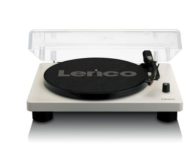 Platenspeler met ingebouwde luidsprekers USB-codering Grijs