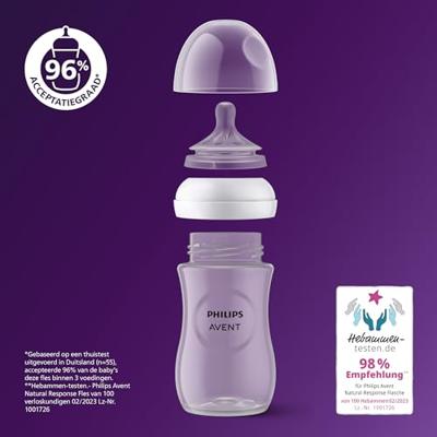 Babyfles Philips SCD838/11 260 ml