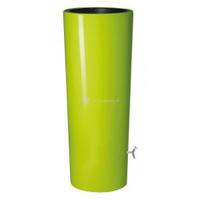 Garantia design regenton groen 350 liter met plantenbak - thumbnail