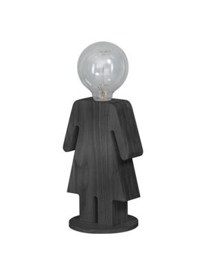 ETH Houten nachtkastlampEve Grey - 05-TL3289-99