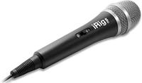 IK Multimedia iRig Mic Microfoon voor mobiele telefoons/smartphones Zwart - thumbnail