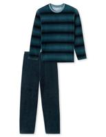 Schiesser Schiesser Pyjama Long jeans 182023 58/3XL - thumbnail