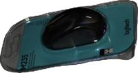 Logitech M235 muis zwart - thumbnail