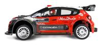 Amewi Hyper Go Citroen C3 WRC Rallye Brushless 1:7 RC auto Elektro Rallywagen 4WD 2,4 GHz Met geluidsfunctie, Met lichteffect - thumbnail