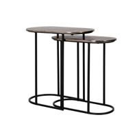 Richmond Bijzettafel 'Chandon' Set van 2 stuks - thumbnail