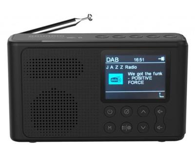 Grundig Music 6500 Radio DAB+, DAB CD, DAB+, MP3, USB, Bluetooth Zwart