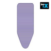 Strijkplankhoes Inofix Power Vap Blauw 130 x 48 cm Gestreept - thumbnail