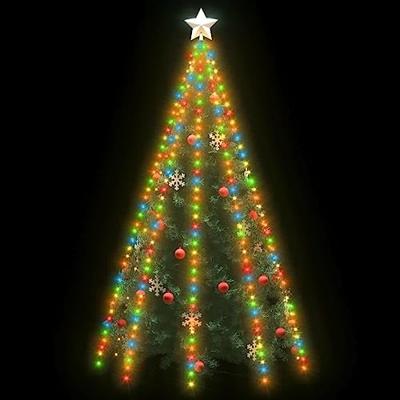 VidaXL Kerstboomverlichting met 400 led&apos;s meerkleurig net 400 cm