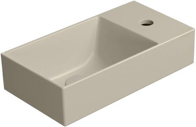 Saqu Pesaro Fontein 36x18x9 cm Mat Beige