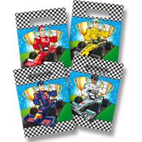 Folat BV Uitdeelzakjes formule 1, 8st. - thumbnail