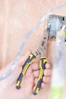 Stanley handgereedschap Gebogen Telefoontangen FatMax 200 mm - 0-89-872 - thumbnail