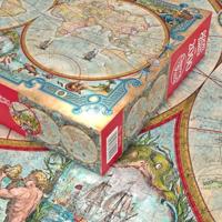 Great Discoveries World Map Puzzel 2000 Stukjes - thumbnail