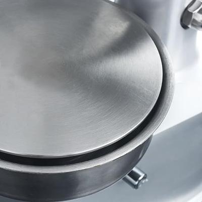 Hamburgerpersmachine met 500 scheidingsbladen 10 cm aluminium Hamburgerpersmachine met 500 scheidingsbladen 10 cm aluminium