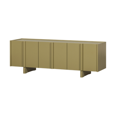 Woood Basu tv-meubel Mosgroen