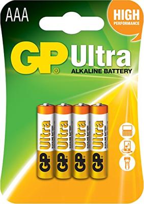 GP ultra potlood lr03 aaa 24au 3012510 GP ultra potlood lr03 aaa 24au 3012510
