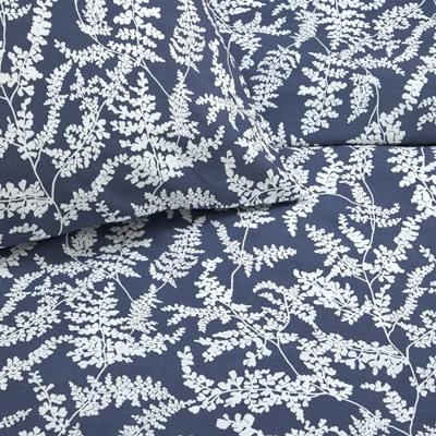 Cinderella Lotta Dekbedovertrek Katoen Blauw-2-persoons (200 x 200/220 cm)