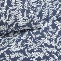 Cinderella Lotta Dekbedovertrek Katoen Blauw-2-persoons (200 x 200/220 cm) - thumbnail