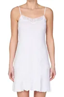 Onderjurk / Slipdress Kant 90CM Modal - Gladde neglige - Antistatisch - thumbnail