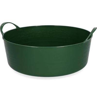 Emmer V-Trug Flexi Groen 6 L