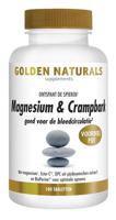 Golden Naturals Magnesium & Crampbark Tabletten - thumbnail