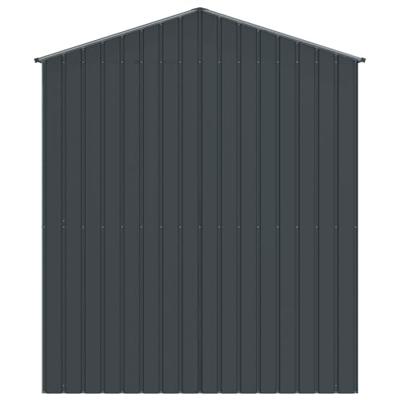 Vogelkooi Antraciet 860 x 208 x 247 cm Gegalvaniseerd staal