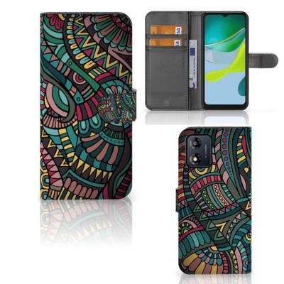 Motorola Moto E13 4G | Telefoon Hoesje | Aztec
