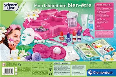 Clementoni - Sciences et Jeu - Mijn welzijnslaboratorium - Maak je eigen schoonheidsproducten