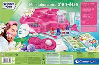 Clementoni - Sciences et Jeu - Mijn welzijnslaboratorium - Maak je eigen schoonheidsproducten - thumbnail