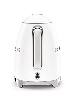 Smeg KLF03WHMEU jaren &apos;50 waterkoker, mat wit - thumbnail