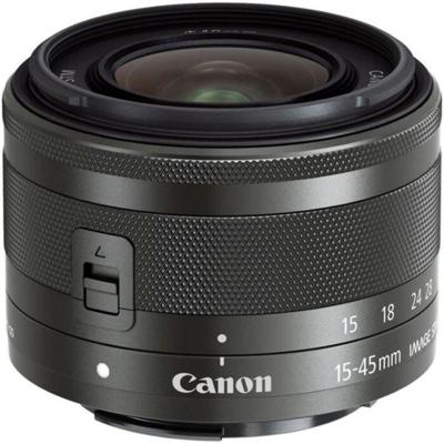 Canon EF-M 15-45mm f/3.5-6.3 IS STM BK