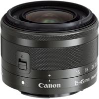 Canon EF-M 15-45mm f/3.5-6.3 IS STM BK - thumbnail
