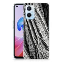 Bumper Hoesje OPPO A96 | OPPO A76 Boomschors Grijs - thumbnail