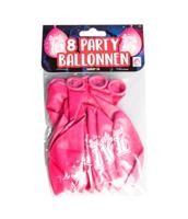 Party Ballonnen Sweet 16 (8st) - thumbnail