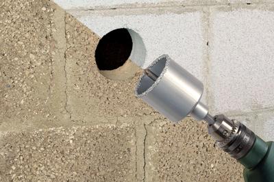 Wolfcraft Boorkroon | HM | Met schacht en boor | Ø33mm | 1 stuk - 3893000