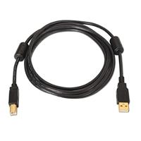 AISENS A101-0010 USB 2.0 printerkabel met 3 m Ferriet, zwart - thumbnail
