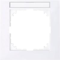 Merten MEG4011-3625 Afdekking Frame System M Wit 1 stuk(s) - thumbnail