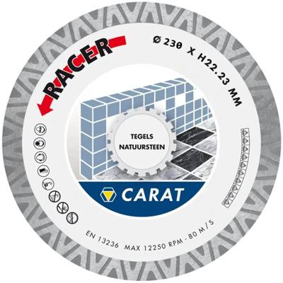 Carat CDB RACER Diamantschijf natuursteen/tegels 230x22,23mm - CDBM230300