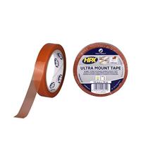 HPX Ultra Mount bevestigingstape | Transparant | 19mm x 10m - UM1910 UM1910 - thumbnail