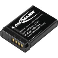Ansmann A-Can NB 13L Camera-accu Vervangt originele accu NB-13L 3.7 V 1010 mAh - thumbnail