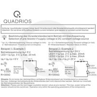 Quadrios LED-assortiment Koud-wit 5 mm 20 mA 3.0 V - thumbnail
