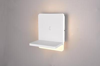 Trio Led slaapkamer wandlampFairfield wit - 248670131