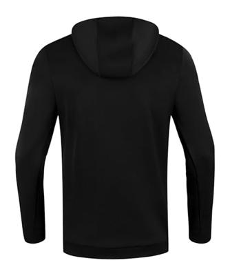 JAKO 6745 Sweater Met Kap Pro Casual - Zwart - S