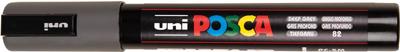 Uni POSCA paintmarker PC-5M, 1,8 - 2,5 mm, diepgrijs Uni POSCA paintmarker PC-5M, 1,8 - 2,5 mm, diepgrijs