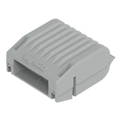 WAGO 207-1331 207-1331 Gelbox voor verbindingsklemmen Flexibel: - Massief: - 4 stuk(s) Grijs WAGO 207-1331 207-1331 Gelbox voor verbindingsklemmen Flexibel: - Massief: - 4 stuk(s) Grijs