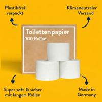 Toiletpapier satino mt1 comfort 2laags 200 vel wit | 12 stuks - thumbnail