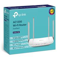 TP-LINK Archer C50(EU)4.2 WiFi-router 2.4 GHz, 5 GHz 1.2 GBit/s - thumbnail