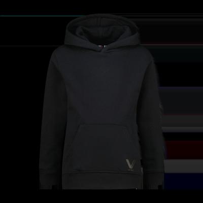 Vingino winter sweater jongens - zwart - Natest - boxy fit